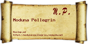 Moduna Pellegrin névjegykártya